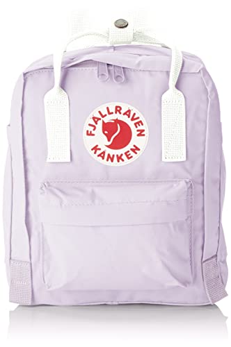 Fj"allr"aven Kanken Mini Pastel Lavanda/Blanco Frío Talla única
