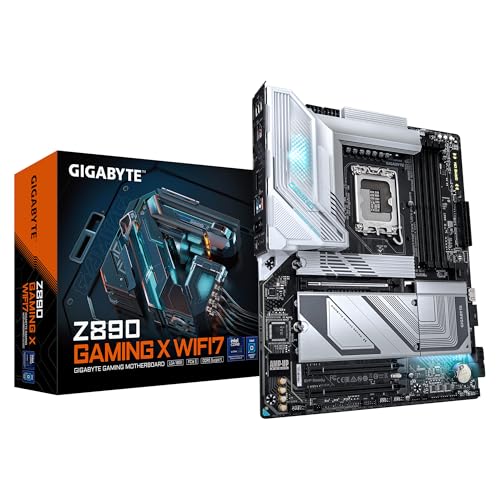 Placa base GIGABYTE Z890 Gaming X WIFI7 - Compatible con Intel Core Ultra (Serie 2)