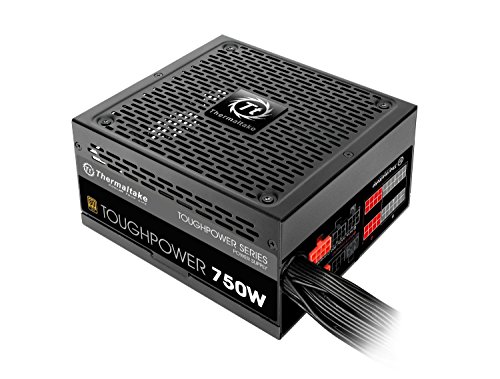 ThermalTake TOUGHPOWER STANDARD 750W 80+ GOLD 5 AÑOS DE GARANTÍA, PS-TPD-0750MPCGE