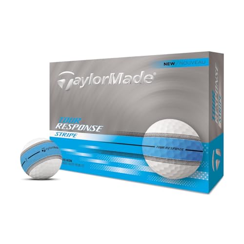 TaylorMade Golf 2025 Tour Response Stripe Azul Una Docena