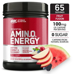 Optimum Nutrition Amino Energy - 1,29 lb (585 g) / Fusión de frutas