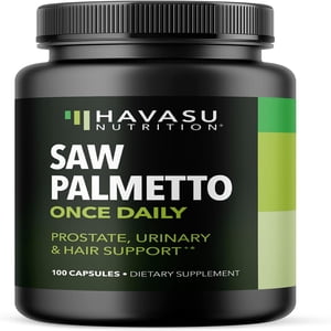 Saw Palmetto para hombres Suplemento para la salud de la próstata para promover la función del tracto urinario