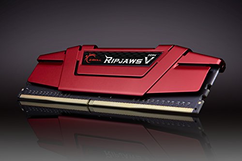 Memoria Gskill F4 2400^0C17D 16GVR DDR4 16GB Rojo