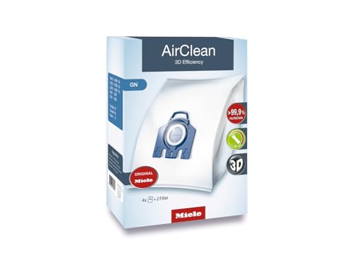 Miele Bolsas originales para aspiradora GN HyClean Air para Miele Complete C2, completa