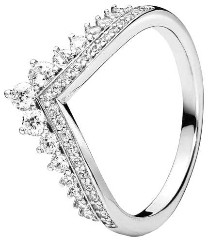 PANDORA Princesa Deseo, Clear CZ