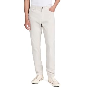 Faherty Movement Pantalones de 5 bolsillos para hombre, 32", arena clara, 31