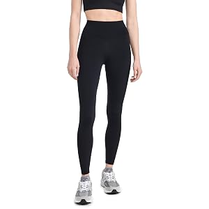 SPLITS59 Leggings Airweight 7/8 para mujer, negro, S