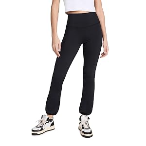 SPLITS59 Pantalones Econ Hi Rise para mujer, negro, XS