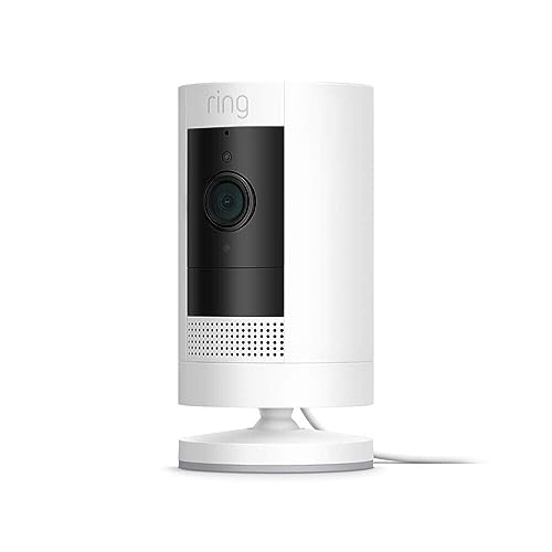 Complemento Ring Stick Up Cam | Cámara exterior resistente a la intemperie, Live View, color N