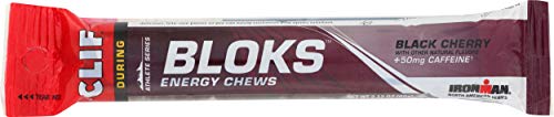 Clif Shot Blok Blkchry Cffn Org 3 2.1 oz (paquete de 18)