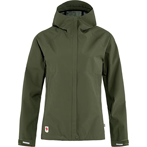 Fj"allr"aven HC Hydratic Trail Chaqueta Shell para mujer - impermeable, resistente al viento, ins