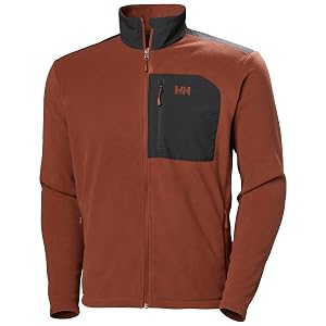 Helly-Hansen Daybreaker Block Chaqueta para hombre, óxido de hierro 301, talla grande