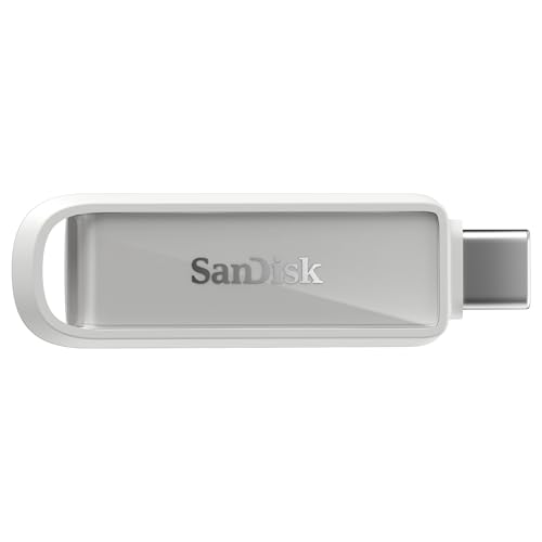 Unidad telefónica SANDISK de 1 TB con USB tipo C: para teléfonos inteligentes, tabletas y computadoras