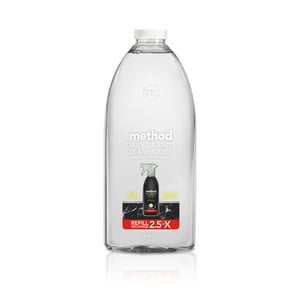 Método - Recarga diaria de limpiador de granito + pulidora Apple Orchard - 2 litros