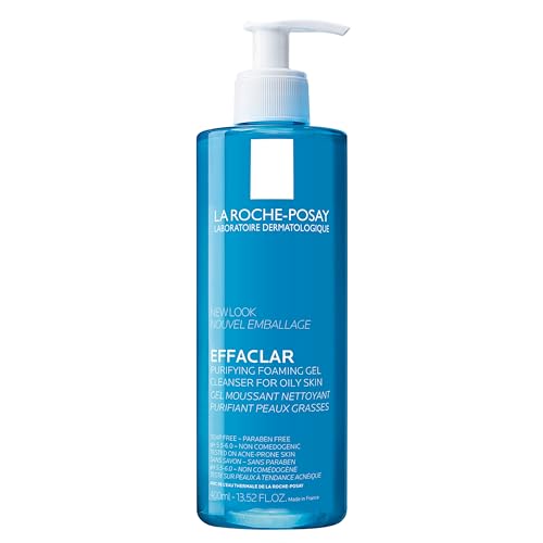 La Roche-Posay Effaclar gel limpiador espumoso purificante para pieles grasas, con zinc