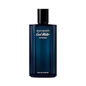 Davidoff Cool Water Eau de Parfum Intense - Ambery Men's Cologne - With Notes of