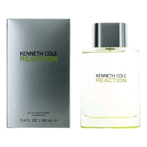 Kenneth Cole Reaction Eau de Toilette Spray Colonia para hombres, notas de lima jugosa