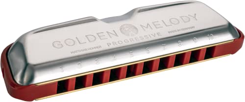 Armónica Hohner, multicolor (HOM54410X)