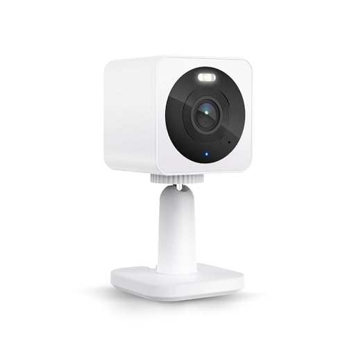 Wyze Cam OG Cámara de seguridad para el hogar inteligente con Wi-Fi de 1080p para interiores y exteriores con color Nig