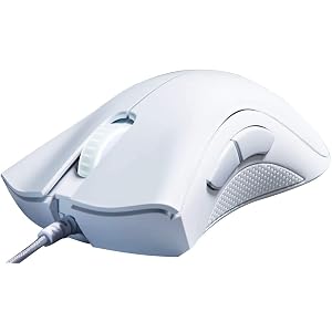 Ratón para juegos Razer DeathAdder Essential: sensor óptico de 6400 DPI - 5 programables