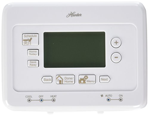 Hunter Home Comfort 44378 Hunter Home Comfort 44378 T digital programable de 7 días
