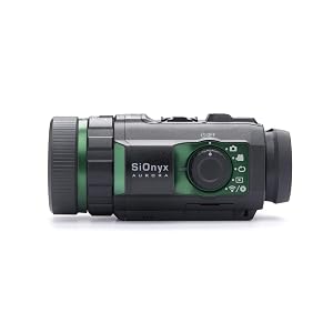 SiOnyx Aurora I Cámara digital de visión nocturna a todo color I Sensor IR con iluminación ultrabaja