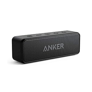 Anker Soundcore 2 Altavoz Bluetooth Portátil con Sonido Estéreo, Bluetooth 5, Bas