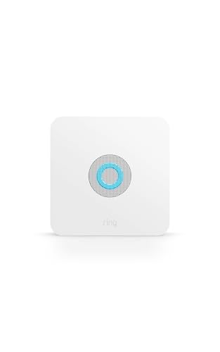 Estación base Ring Alarm (2.ª generación): sirena de 104 dB, batería de respaldo integrada, conexión