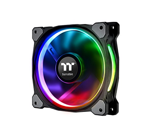 Ventilador de radiador Thermaltake Riing Plus 12 RGB TT Premium Edition ventilador FN1153 CL-F059