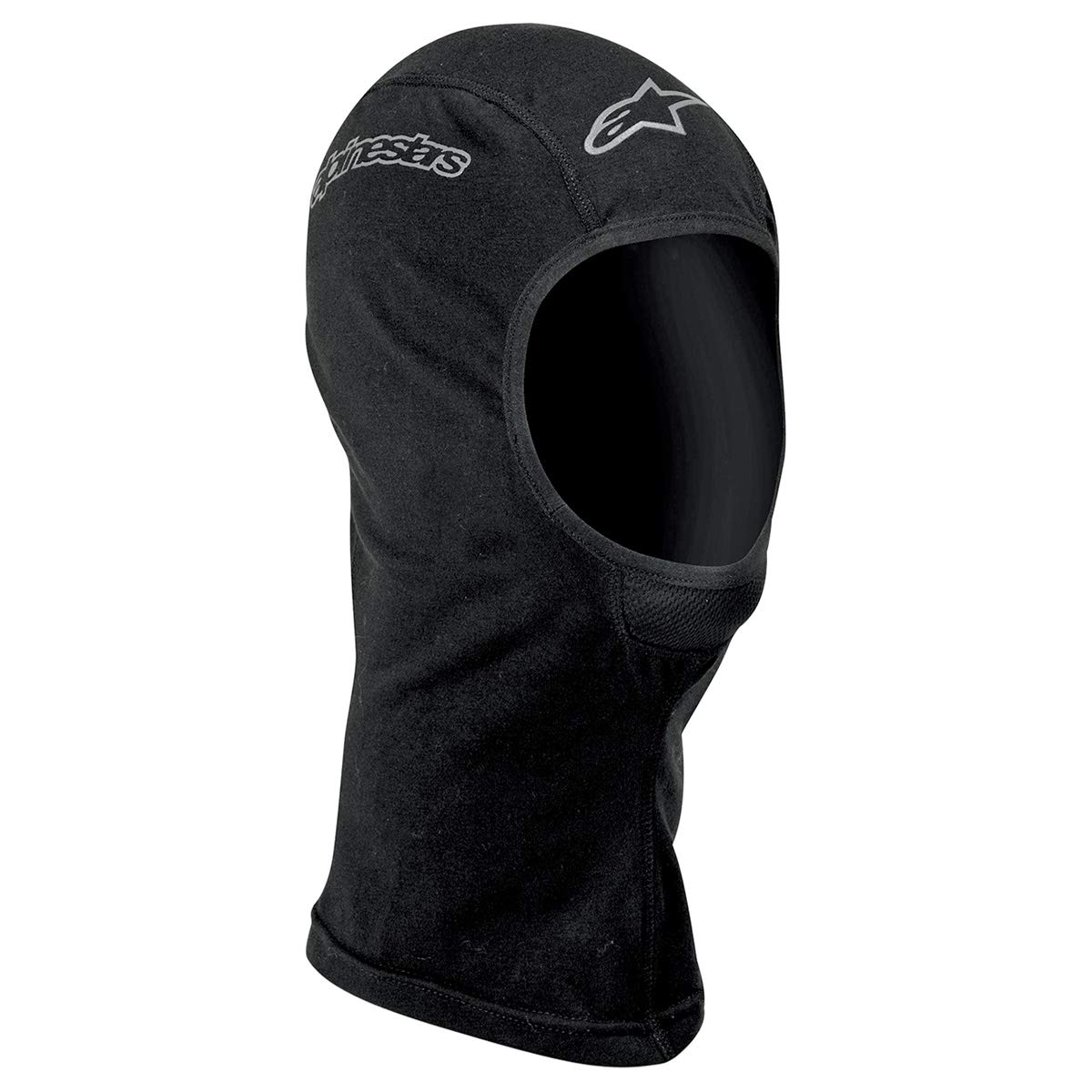 Alpinestars Pasamontañas Open Face para hombre, negro, talla única