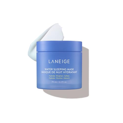 LANEIGE Water Sleeping Mask: Mascarilla hidratante coreana para la noche con Squalane & Pro