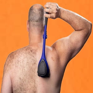 Afeitadora de espalda baKblade 2.0 Elite para hombres: la afeitadora de espalda DIY para hombres con S