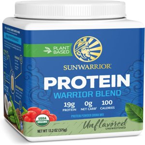 Sunwarrior Mezcla de Guerrero Orgánico Natural, 375 GR