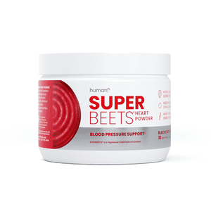 HumanN SuperBeets Polvo de raíz de remolacha - Superalimento de remolacha sin OGM - Óxido nítrico S
