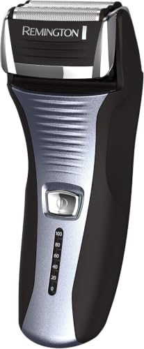 Remington F5 Power Series Foil Shaver, Maquinilla de afeitar eléctrica para hombres, Recarga inalámbrica