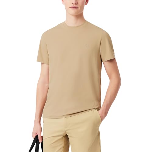 Lacoste Camiseta Técnica Hombre, Vienesa, XL