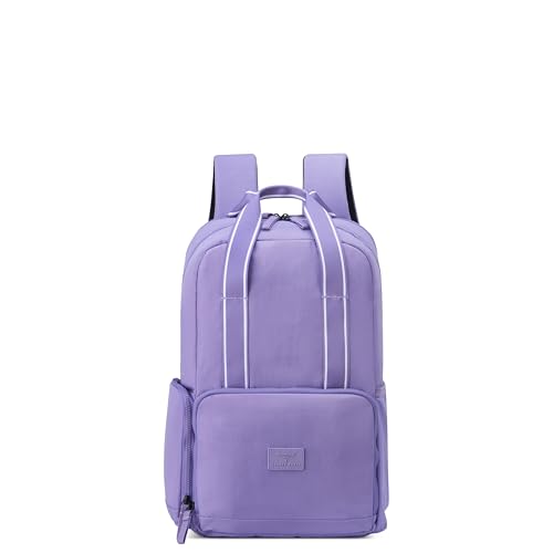 florence by mills Carefree Carry Laptop Travel Backpack, Lavender