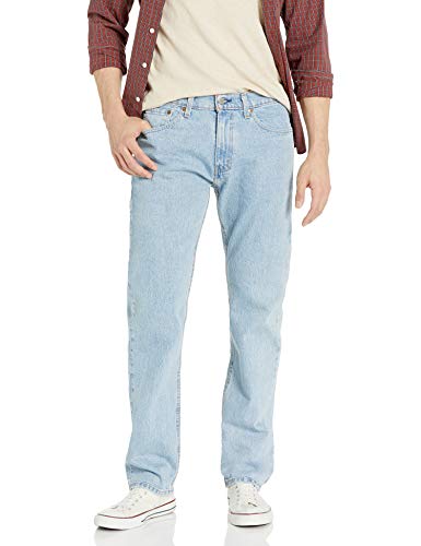 Levi's 505 Jeans de corte regular para hombre (también disponibles en tallas grandes y altas), Shooting Star