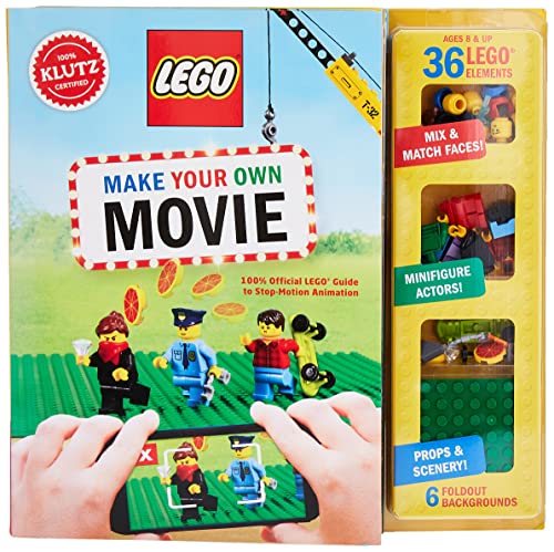 Klutz Lego Haz Tu Propia Película, Multicolor