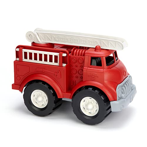 Camión de bomberos Green Toys, rojo