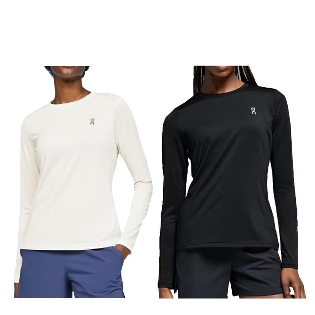 On Core Long-T Mujer Negro XL