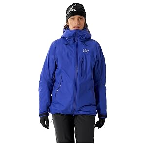 Chaqueta aislante Arc'teryx Beta para mujer | Beta Hardshell con aislamiento sintético