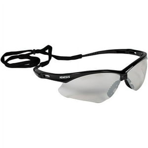 KLEENGUARD Gafas de seguridad para interiores y exteriores, resistentes a rayones, envolventes, 1 par