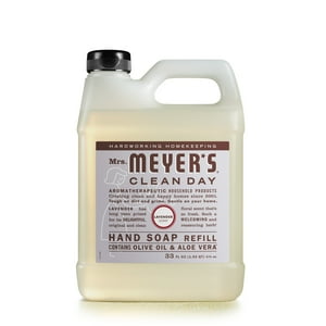 SEÑORA. MEYER'S CLEAN DAY, Jabón Líquido para Manos Recambio Lavanda, 33 Fl Oz