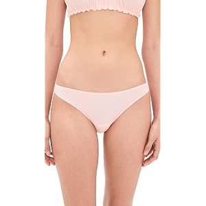 Bikini francés Tango SM de algodón orgánico Only Hearts