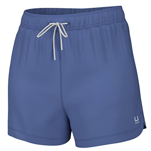 Pursuit Volley Short, pantalones cortos de pesca de secado rápido para mujer