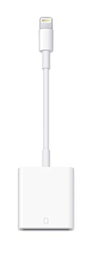 Lector de cámara Apple Lightning a tarjeta SD