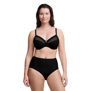 Chantelle Lucie Lace Comfort Sujetador con aros Negro 34C
