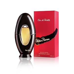 Paloma Picasso, Eau de Parfum para mujer con notas de bergamota, rosa y ámbar, Si