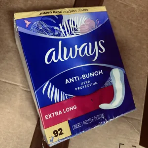 Always Anti-Bunch Xtra Protection, Protegeslips para mujer, Absorción ligera, Ext